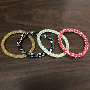 Lily & Laura beeded bracelets